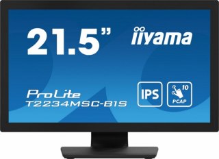 Monitor IIYAMA T2234MSC-B1S (21.5" /IPS /60Hz /1920 x 1080 /Czarny)