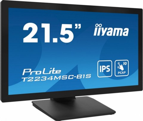 Monitor IIYAMA T2234MSC-B1S (21.5" /IPS /60Hz /1920 x 1080 /Czarny)