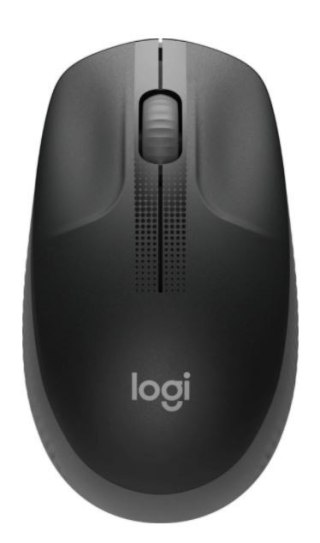 Mysz Bezprzewodowa LOGITECH M190 Charcoal