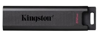 Pendrive KINGSTON DTMAX/512GB (512 GB /Czarny )