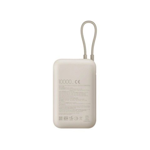 Power bank 10000mAh Tan