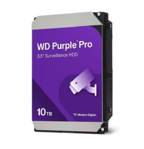 Dysk twardy WD Purple Pro 10 TB 3.5" WD102PURP