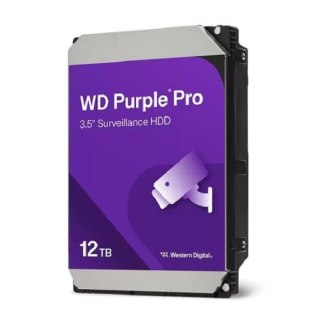 Dysk twardy WD Purple Pro 12 TB 3.5" WD122PURP