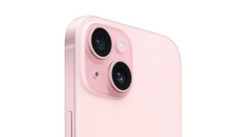 Smartphone APPLE iPhone 15 256 GB Pink (Różowy) MTP73PX/A