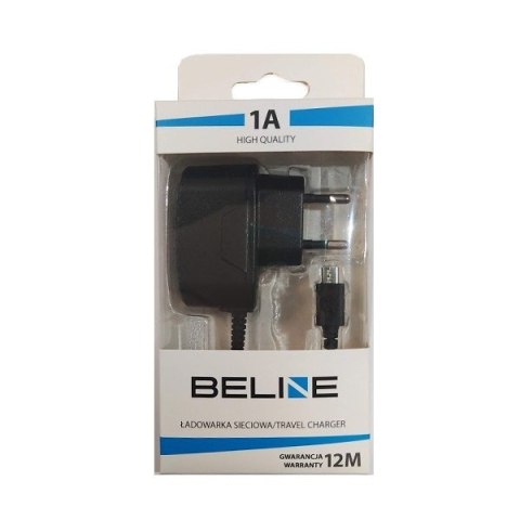 Ładowarka BELINE Beli0013(microUSB1000mA5V)