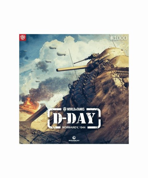 Puzzle Good Loot Gaming 1000 World of Tanks D-Day