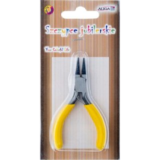 Szczypce jubilerskie 8cm SJ-8403 ALIGA