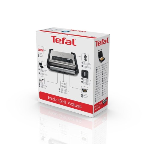 Grill elektryczny TEFAL GC 242D38 Inicio Adjust