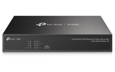 Rejestrator TP-LINK VIGI NVR1004H-4P