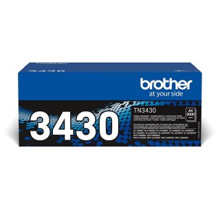 Toner Brother czarny TN3430=TN-3430, 3000 str.