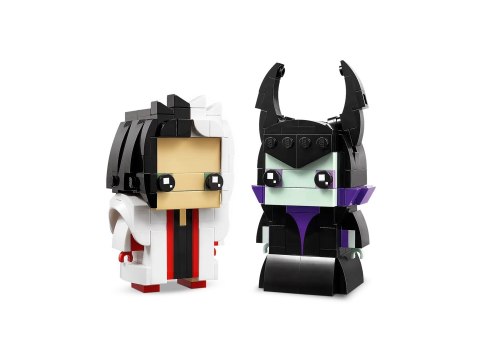 LEGO BrickHeadz 40620 Cruella i Diabolina