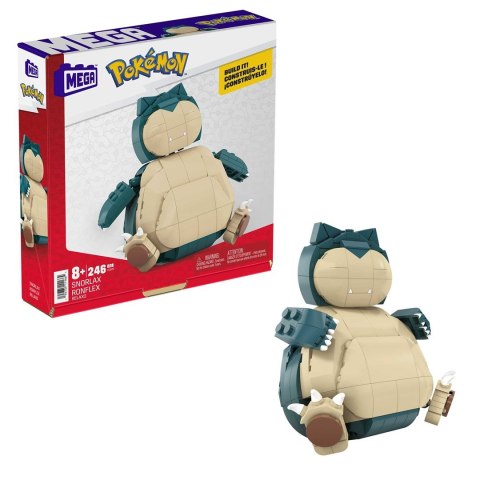 Mega Bloks CONSTRUX Pokemon Snorlax Zestaw klocków HLB70