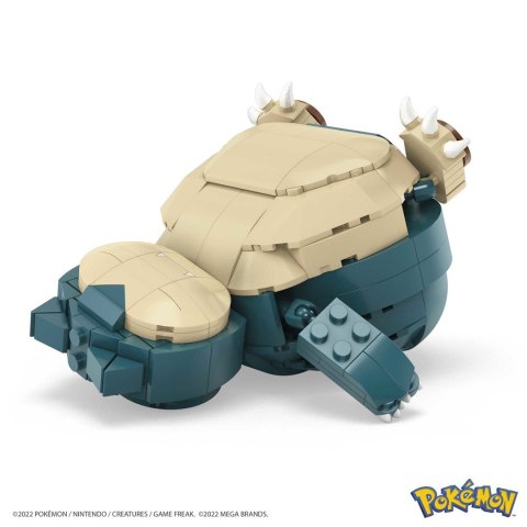 Mega Bloks CONSTRUX Pokemon Snorlax Zestaw klocków HLB70