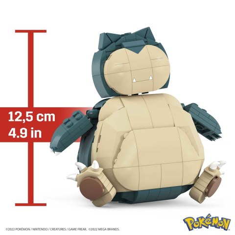 Mega Bloks CONSTRUX Pokemon Snorlax Zestaw klocków HLB70