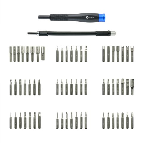 IFIXIT MAKO ZESTAW NARZĘDZI Mako Precision Bit Set 64