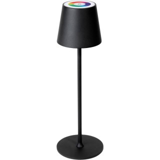 Lampka restauracyjno-barowa led PLATINET czarna RGB 4W 400lm wodoodporna z akumulatorem 4000mAh (PTL44RGB)