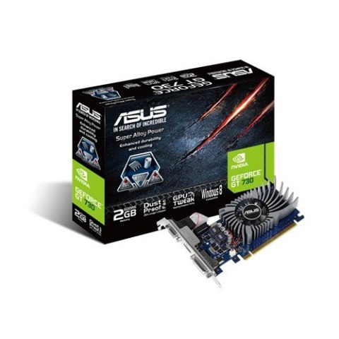 Karta graficzna ASUS GeForce GT 730 (GT730-SL-2GD5-BRK)