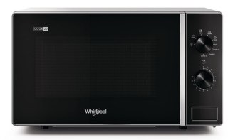 Kuchenka mikrofalowa wolnostojąca WHIRLPOOL MWP103SB (700W /20L /Czarny)