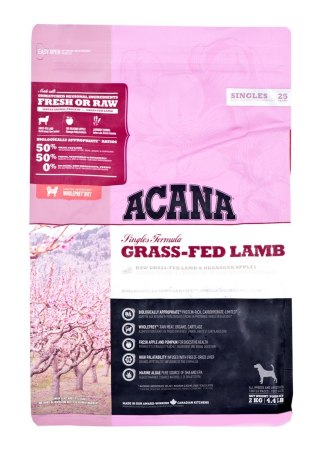 ACANA Grass-fed Lamb 2kg (WYPRZEDAŻ)