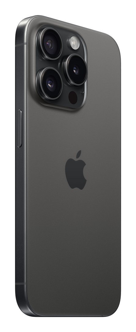 Apple iPhone 15 Pro 256GB Black Titanum (WYPRZEDAŻ)