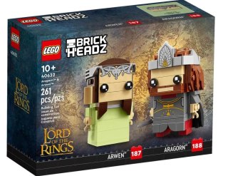 Klocki BrickHeadz 40632 Aragorn i Arwena