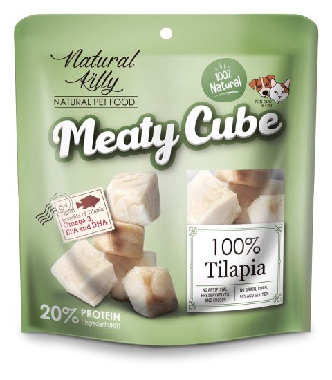 MEATY CUBE 100% TILAPIA - 60g