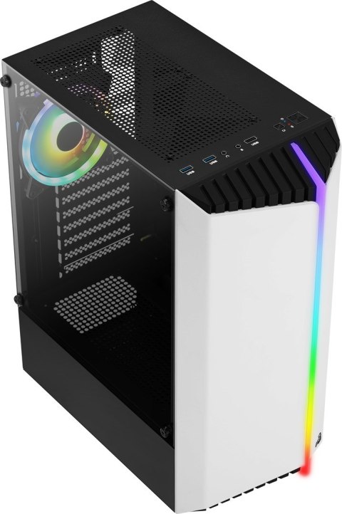 OBUDOWA AEROCOOL PGS BIONIC-G-WT-v2 RGB (WYPRZEDAŻ)