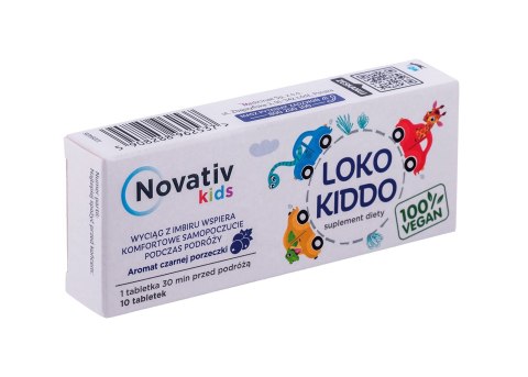 Zestaw Novativ Kids: Lizaki multivit, Beta immuno płyn na odporność,Lokokiddo,Multivitaminka dla dzieci