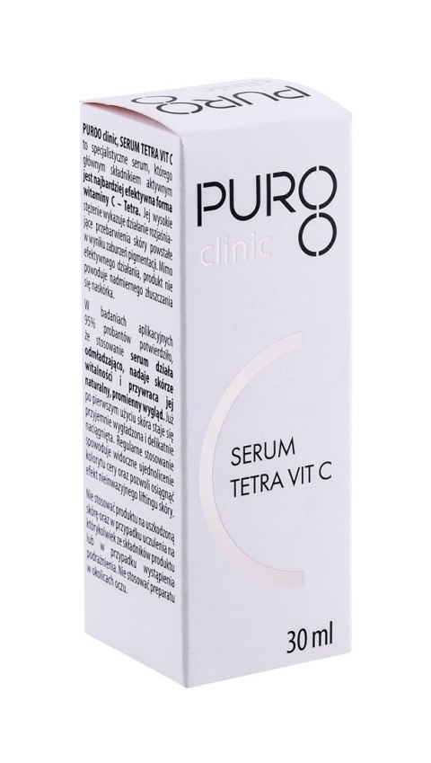 Zestaw pielęgnacja: MDC PUROO clinic Serum Tetra Vit C i krem peptydowy, DERMI Atopic Balsam emolientowy