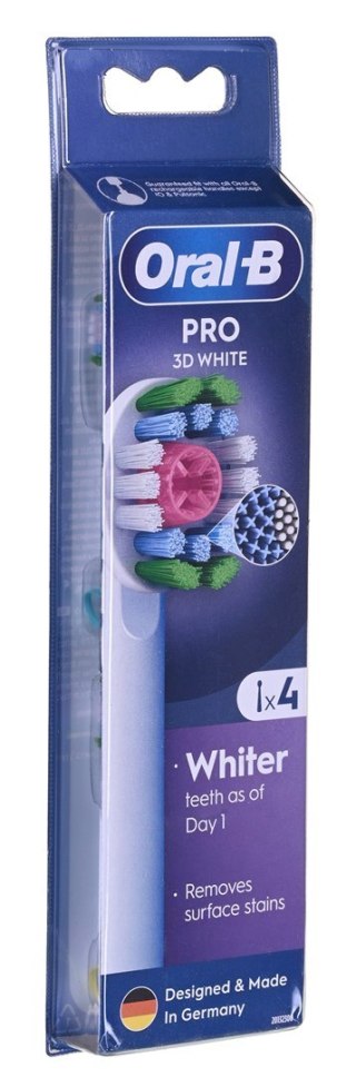 Braun Końcówki Oral-B EB18-4 pRX 3D White 4 szt.