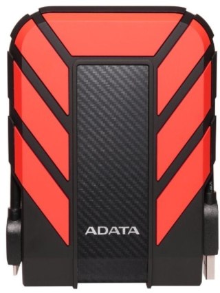 Dysk zewnętrzny HDD ADATA HD710 AHD710P-2TU31-CRD (2TB /Czerwono-czarny )