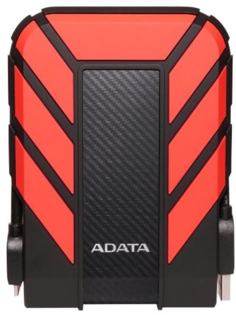 Dysk zewnętrzny HDD ADATA HD710 AHD710P-2TU31-CRD (2TB /Czerwono-czarny )