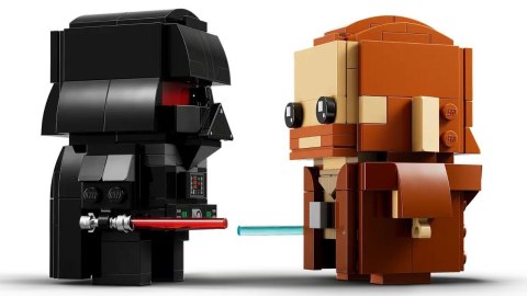 Klocki BrickHeadz 40547 Obi-Wan Kenobi i Darth Vader