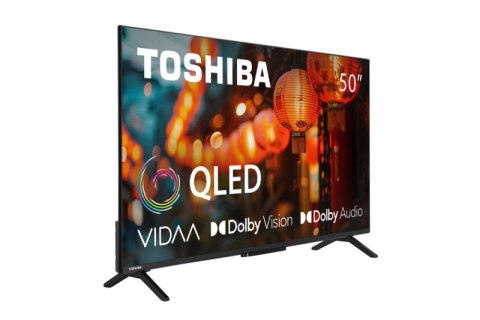 Telewizor TOSHIBA 50″ QLED 50QV2463DG