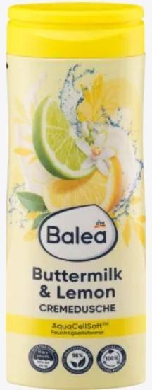 Balea Buttermilk & Lemon Żel pod Prysznic 300 ml