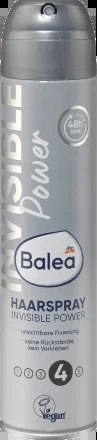 Balea Invisible Power 4 Lakier do Włosów 300 ml