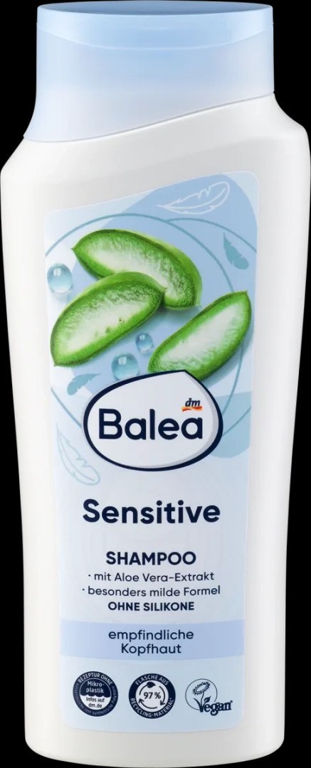 Balea Sensitive Szampon do Włosów 300 ml