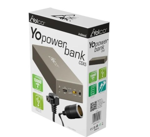 Bateria Zewnętrzna Yopowerbank CSX5