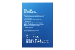 Dysk SSD Samsung 990 EVO Plus 2TB M.2  PCI-E x4  NVMe 5.0x2