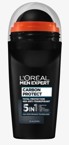 L'Oreal Men Expert Carbon Protect 5 in 1 Roll-on 50 ml