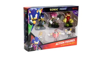 SONIC PRIME - ZESTAW 8 FIGUREK [DELUXE BOX]