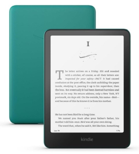 Czytnik e-Book AMAZON Kindle Paperwhite eBook Reader 7 16 GB Zielony B0CFPHV9ZN (Zielony)