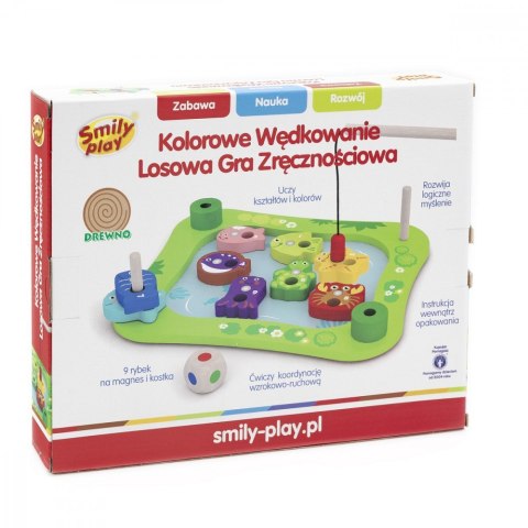 Gra Kolorowe Wędkowanie