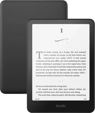 Czytnik e-Book AMAZON Kindle Paperwhite eBook Reader 7 16 GB Czarny B0CFPJYX7P (Czarny)