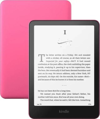 Czytnik e-Book AMAZON Kindle Paperwhite eBook Reader 7 16 GB Różowy B0CFPTK5JG (Różowy)