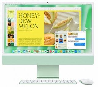 Komputer All-in-One APPLE iMac 24 (24"/16GB/SSD256GB)