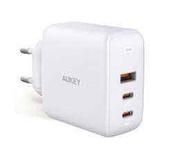 AUEKY PA-B6S WHITE OMNIA MIX GAN USB-C 90W PD 3.0