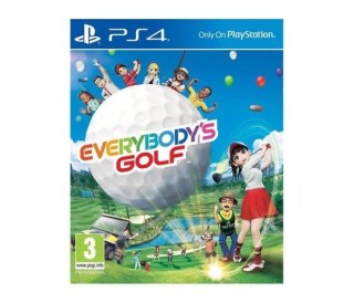 Gra PlayStation 4 Everybodys Golf