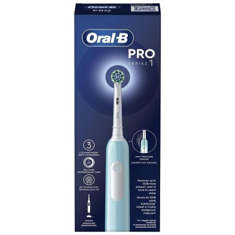 Szczoteczka elektryczna Oral-B PRO1 Caribbean Blue