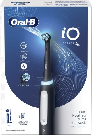 Szczoteczka elektryczna Oral-B iO4s Matt Black